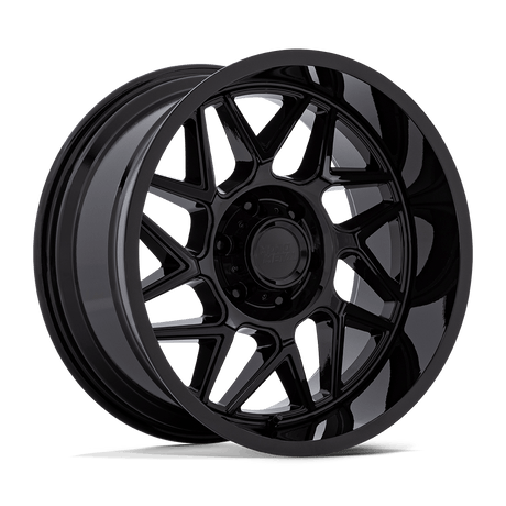 Moto Metal Turbine Gloss Black Wheel (MO812) | Dirty Garage