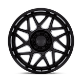 Moto Metal Turbine Gloss Black Wheel (MO812) | Dirty Garage