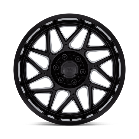 Moto Metal Turbine Gloss Black Wheel (MO812) | Dirty Garage