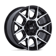 Moto Metal Mason Gloss Black Machined Wheel (MO813) | Dirty Garage
