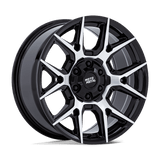 Moto Metal Mason Gloss Black Machined Wheel (MO813) | Dirty Garage