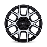 Moto Metal Mason Gloss Black Machined Wheel (MO813) | Dirty Garage
