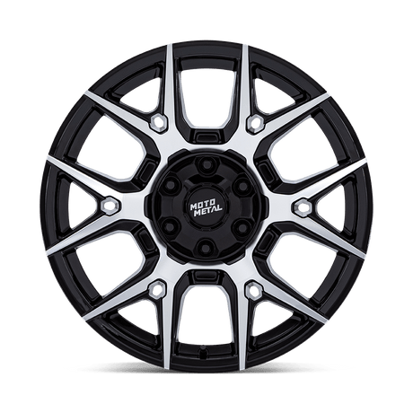 Moto Metal Mason Gloss Black Machined Wheel (MO813) | Dirty Garage
