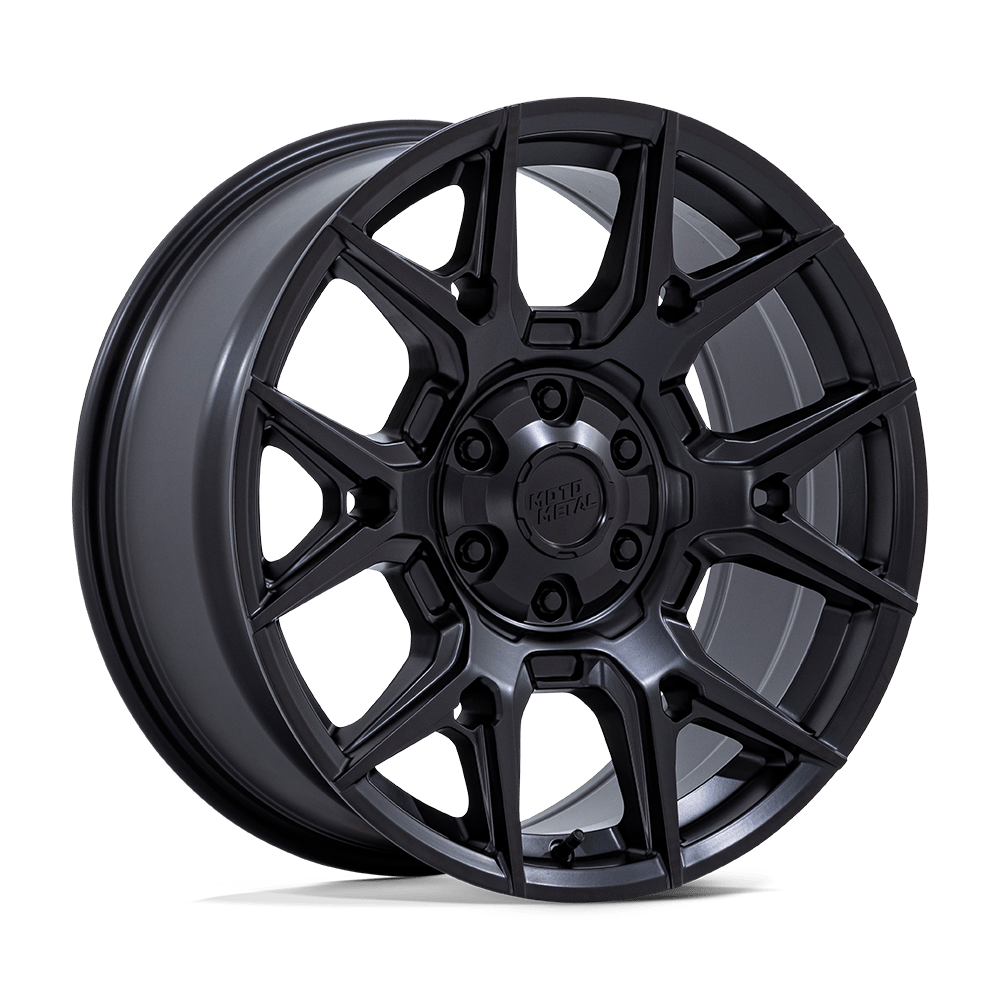 Moto Metal Mason Matte Black Wheel (MO813) | Dirty Garage