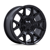 Moto Metal Mason Matte Black Wheel (MO813) | Dirty Garage