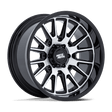 Moto Metal Tekton Gloss Black Machined Wheel (MO814) | Dirty Garage