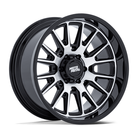 Moto Metal Tekton Gloss Black Machined Wheel (MO814) | Dirty Garage