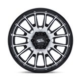 Moto Metal Tekton Gloss Black Machined Wheel (MO814) | Dirty Garage