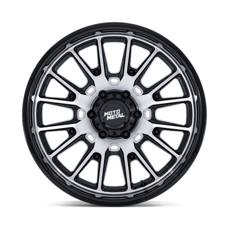 Moto Metal Tekton Gloss Black Machined Wheel (MO814) | Dirty Garage