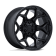 Moto Metal Dux Blackout Wheel (MO815) | Dirty Garage