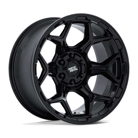 Moto Metal Dux Gloss Black Wheel (MO815) | Dirty Garage