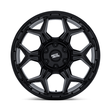 Moto Metal Dux Gloss Black Wheel (MO815) | Dirty Garage