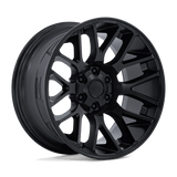 Moto Metal Overlook Blackout Wheel (MO816) | Dirty Garage
