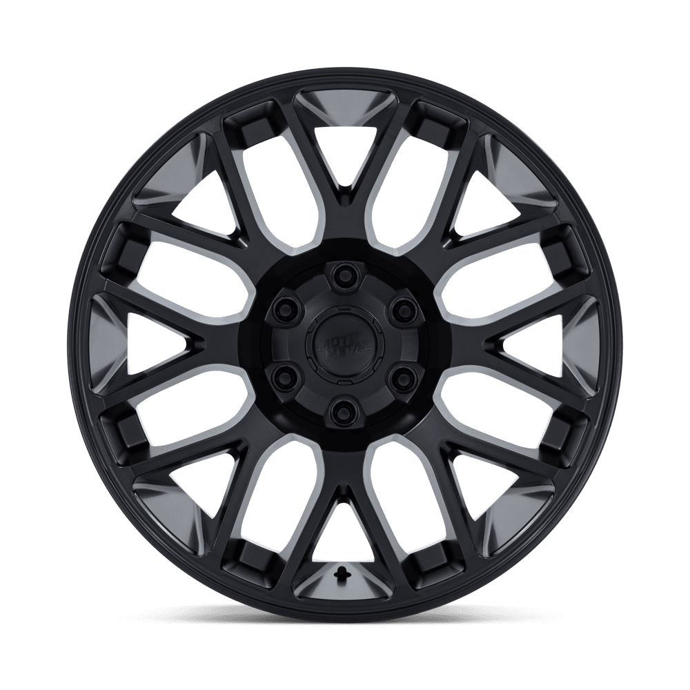Moto Metal Overlook Blackout Wheel (MO816) | Dirty Garage