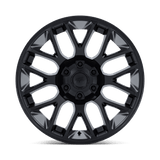 Moto Metal Overlook Blackout Wheel (MO816) | Dirty Garage