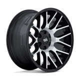 Moto Metal Overlook Gloss Black w/ Machined Face Wheel (MO816) | Dirty Garage
