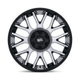 Moto Metal Overlook Gloss Black w/ Machined Face Wheel (MO816) | Dirty Garage