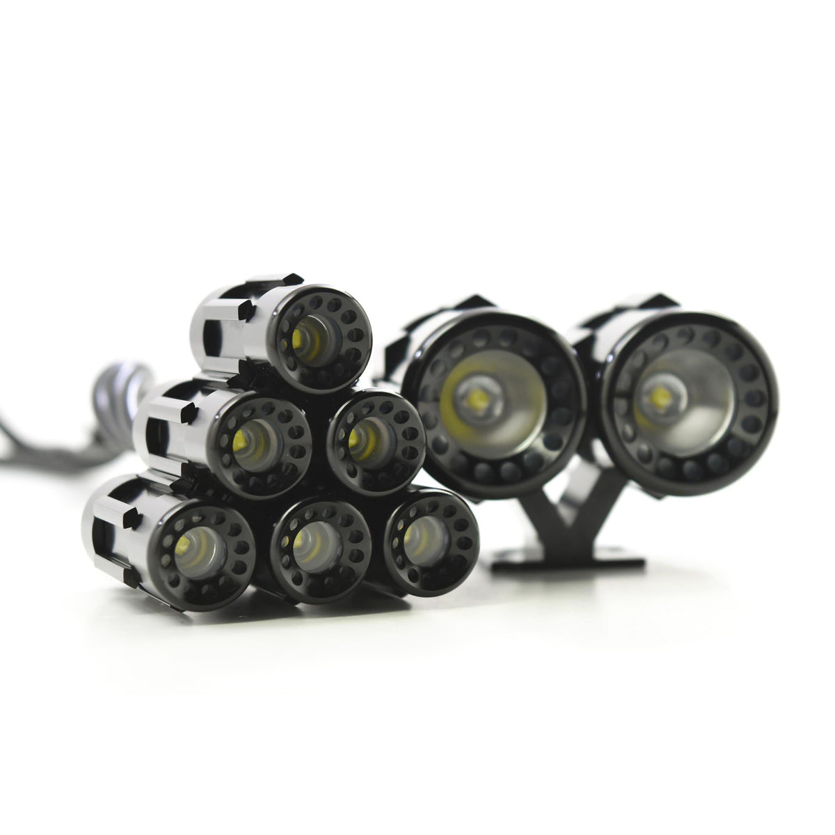 ModPod Switchback White/Amber LED Light - View 3 | Dirty Garage