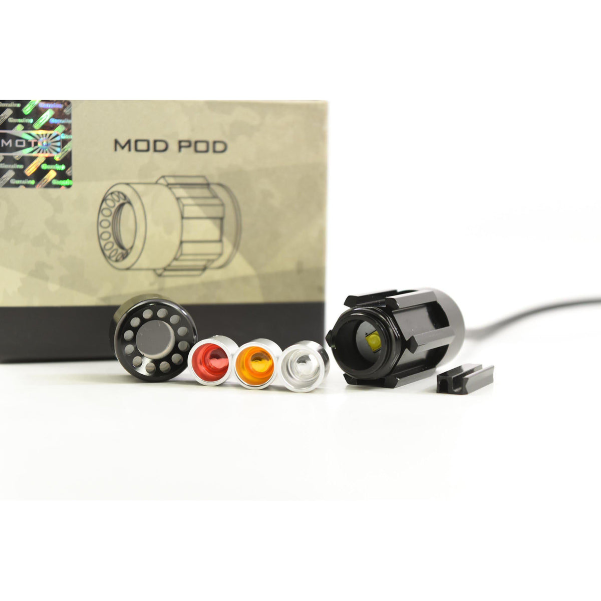 ModPod Switchback White/Amber LED Light - View 4 | Dirty Garage