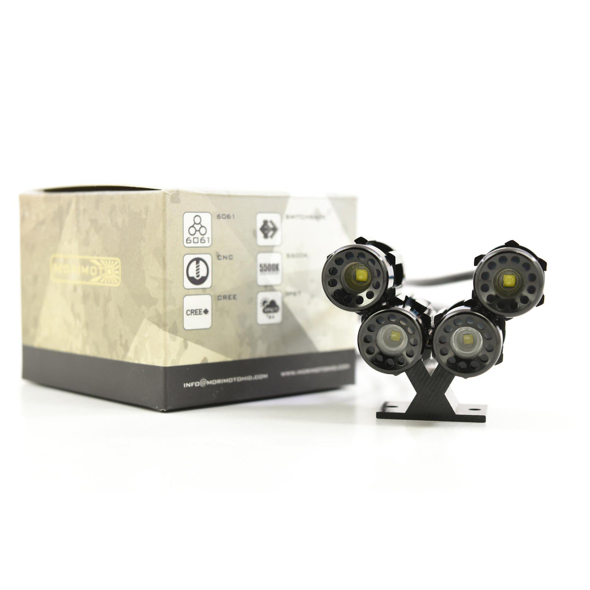 ModPod Switchback White/Amber LED Light - View 5 | Dirty Garage