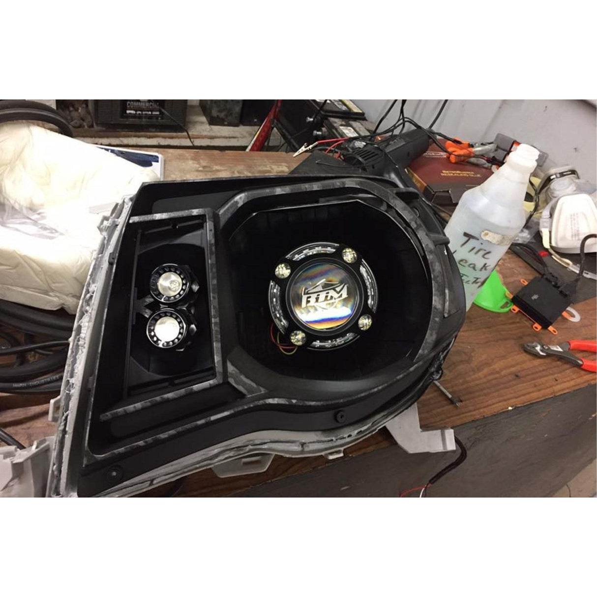 ModPod Switchback White/Amber LED Light (LED1200)