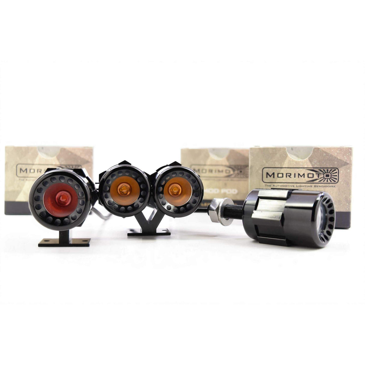 ModPod Switchback White/Amber LED Light (LED1200)