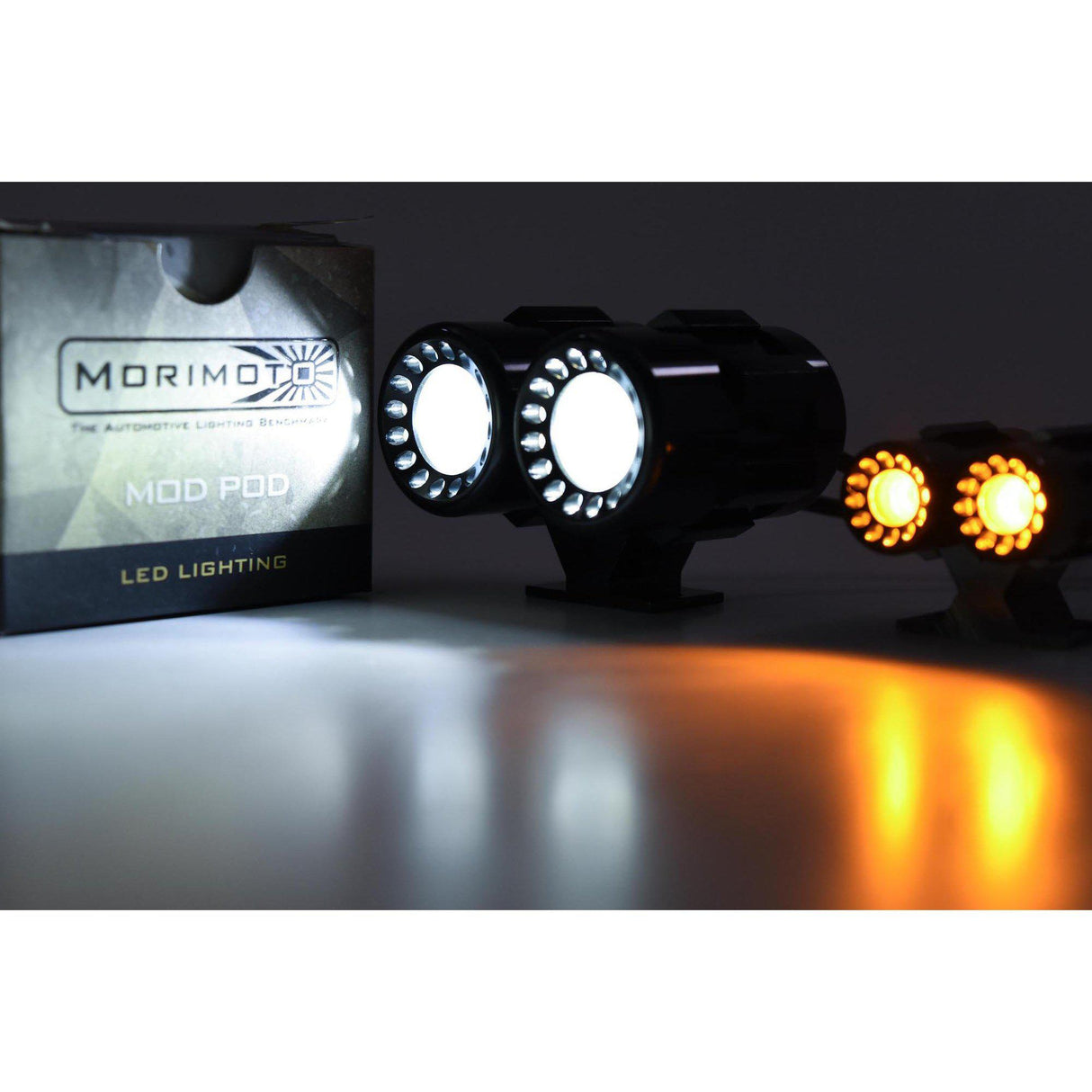 ModPod Switchback White/Amber LED Light (LED1200)