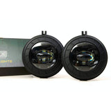 Mopar Universal XB LED Black Fog Lights (LF610-S)