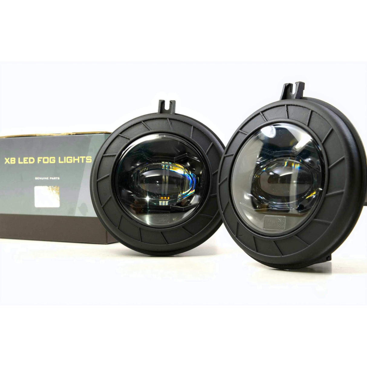 Mopar Universal XB LED Black Fog Lights (LF610-S)