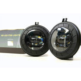 Mopar Universal XB LED Black Fog Lights (LF610-S)