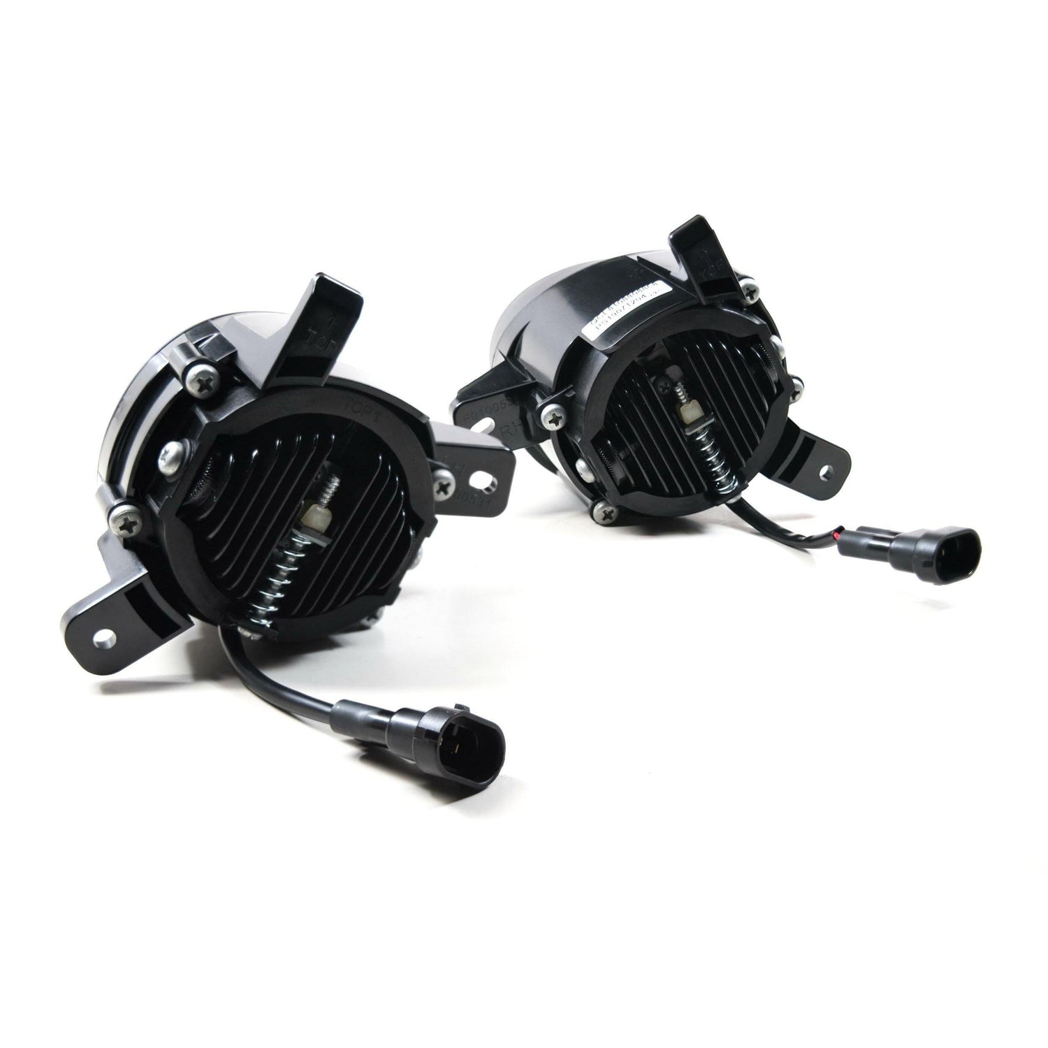 Morimoto XB LED Fogs: Type A5 (Set / Black) - View 3 | Dirty Garage