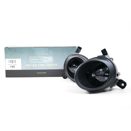 Morimoto XB LED Fogs: Type A5 (Set / Black) - View 4 | Dirty Garage