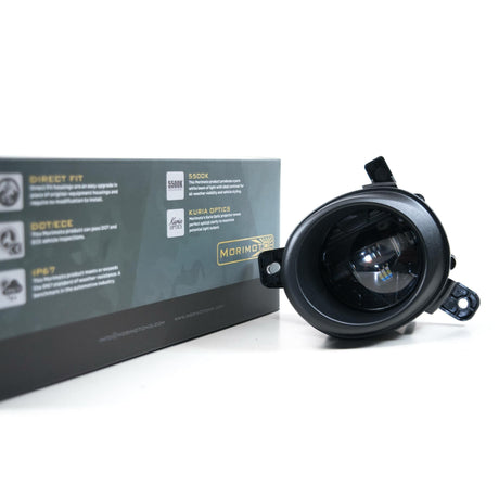 Morimoto XB LED Fogs: Type A5 (Set / Black) - View 5 | Dirty Garage