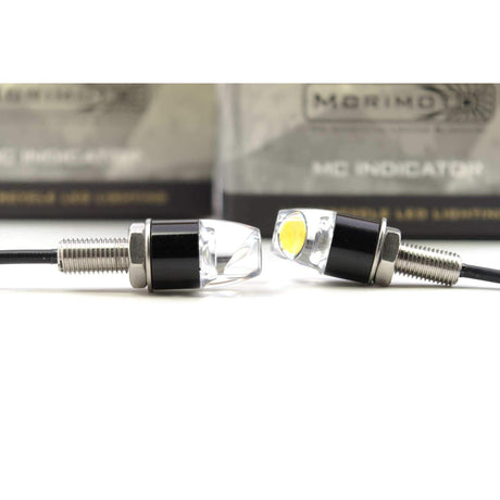 Motorcycle Pindicator White/Amber - View 3 | Dirty Garage