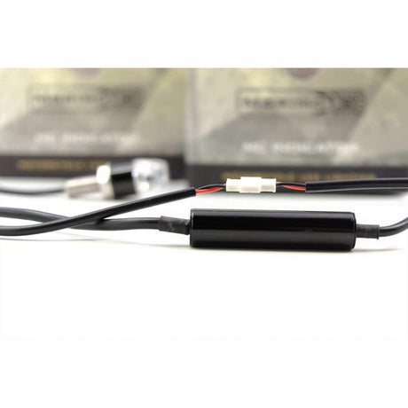 Motorcycle Pindicator White/Amber - View 4 | Dirty Garage