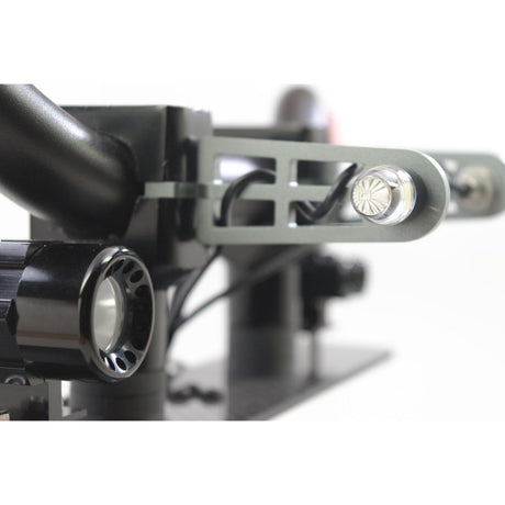 Motorcycle Pindicator White/Amber - View 7 | Dirty Garage