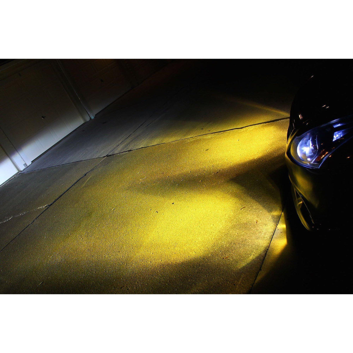 Nissan XB LED Black Fog Light - View 10 | Dirty Garage