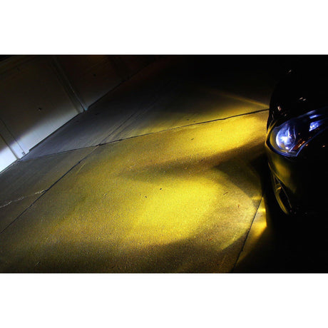 Nissan XB LED Black Fog Light - View 10 | Dirty Garage
