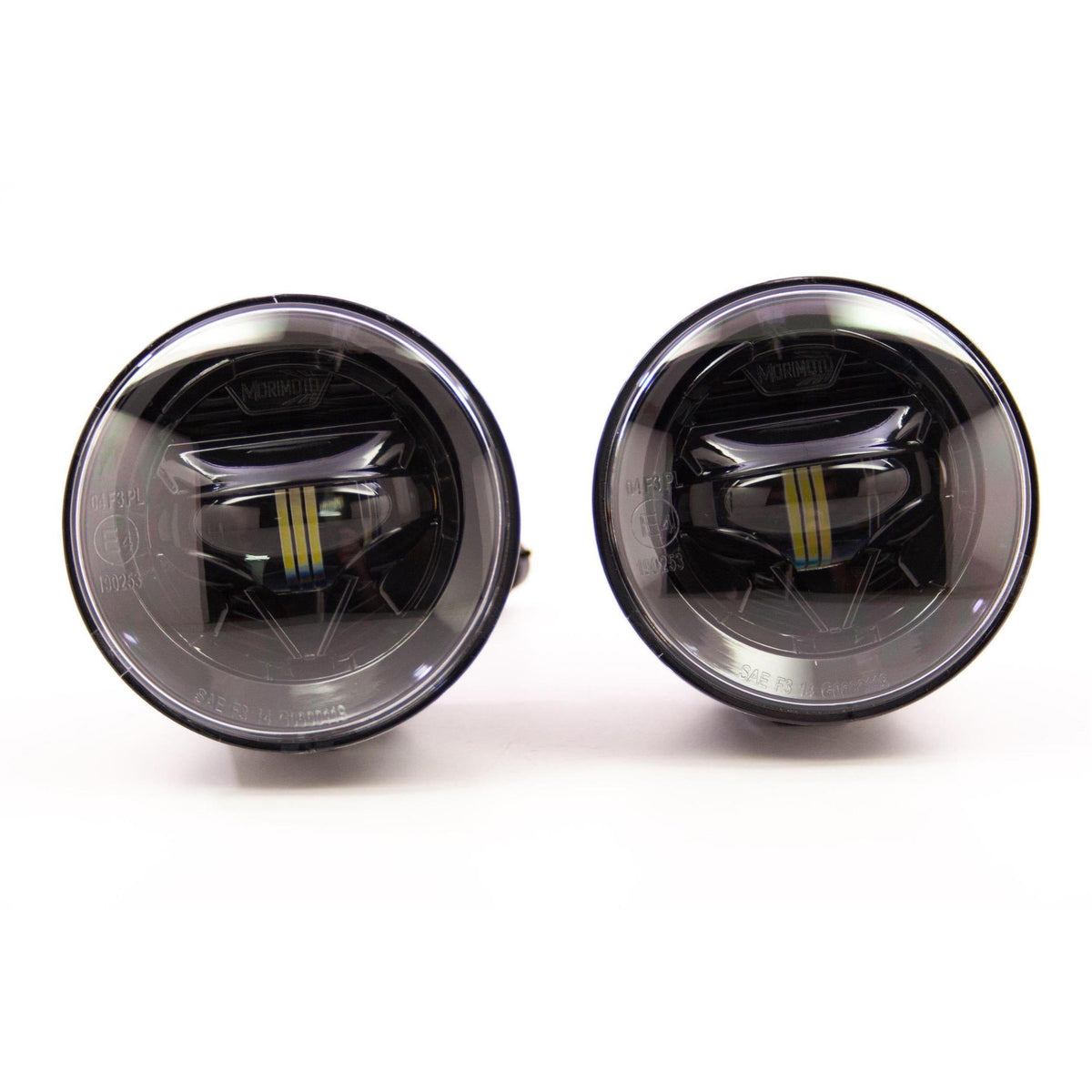 Nissan XB LED Black Fog Light - View 2 | Dirty Garage