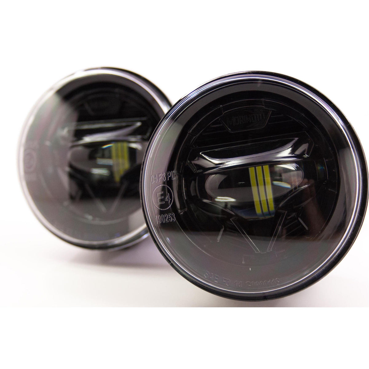 Nissan XB LED Black Fog Light - View 4 | Dirty Garage