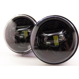 Nissan XB LED Black Fog Light - View 4 | Dirty Garage