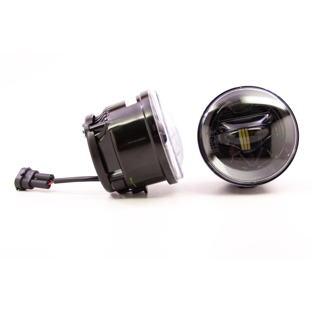 Nissan XB LED Black Fog Light - View 5 | Dirty Garage