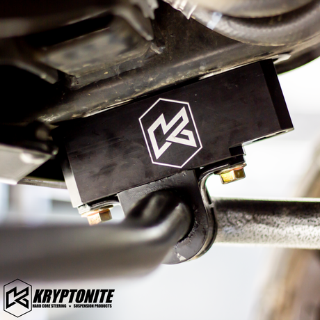 2011-2025 Superduty Front Sway Bar Relocation Kit - View 2 | Dirty Garage