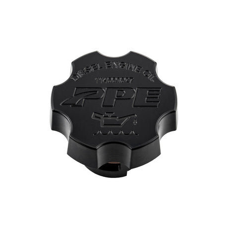 2017-2026 GM HD Billet Aluminum Engine Oil Filler Cap Black (114003027) | Dirty Garage