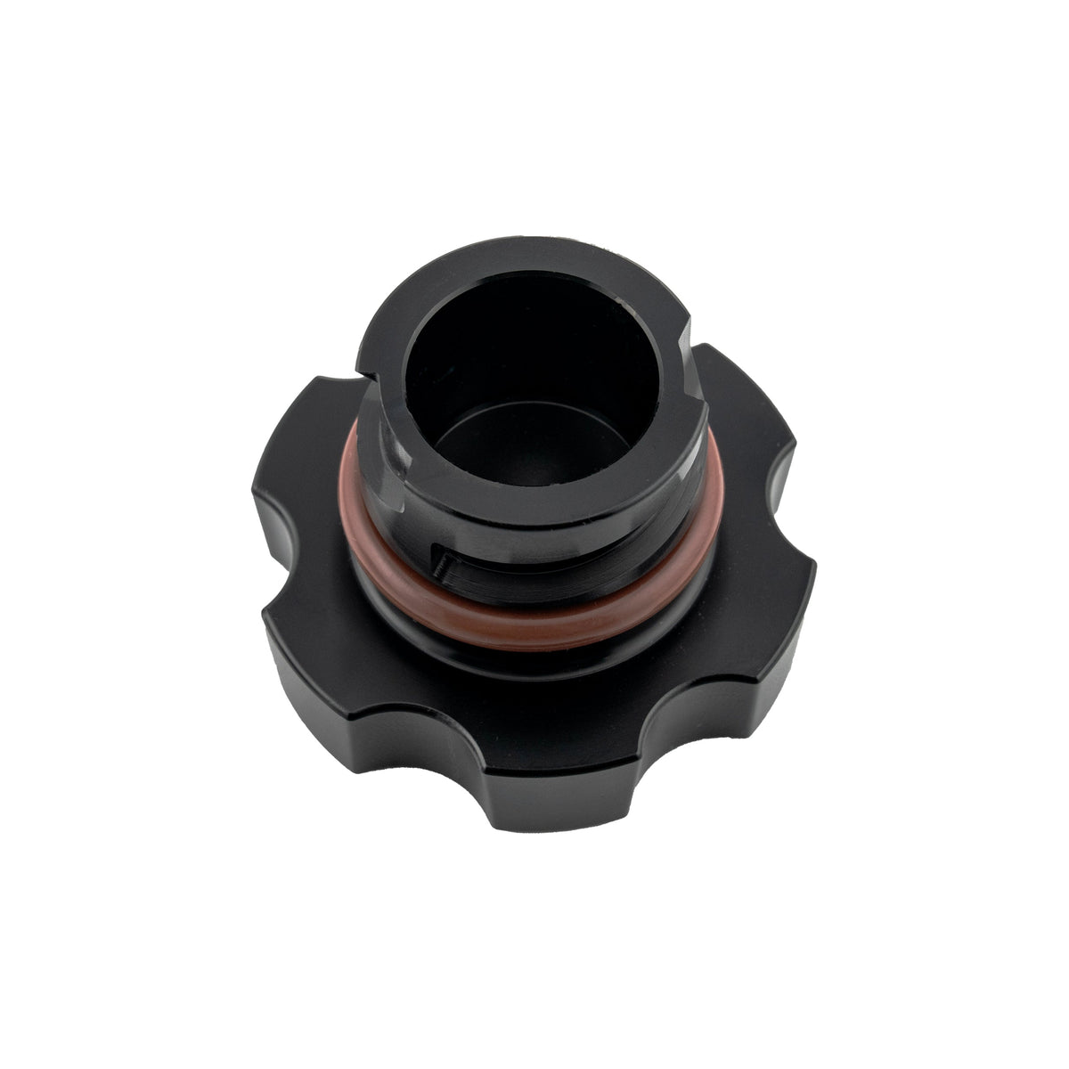 2017-2026 GM HD Billet Aluminum Engine Oil Filler Cap Black (114003027) | Dirty Garage