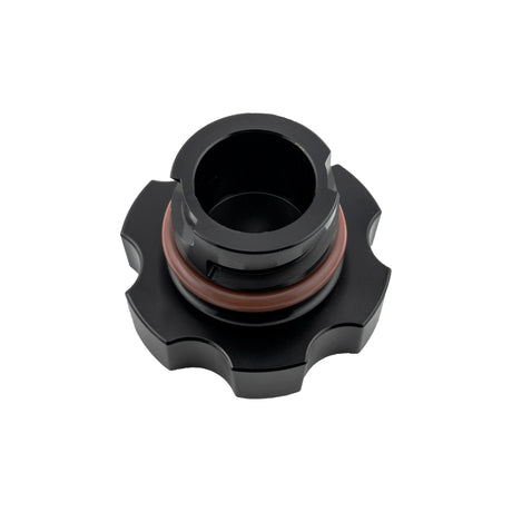 2017-2026 GM HD Billet Aluminum Engine Oil Filler Cap Black (114003027) | Dirty Garage