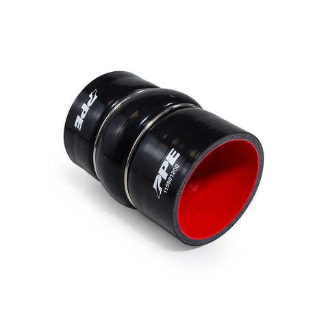 PPE 2006-2009 Kodiak/Topkick Silicone Hose 2 Intercooler Coupler 6MM 5 Ply Black 115901200