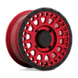Black Rhino Parker UTV Candy Red w/ Black Lip Wheel | Dirty Garage