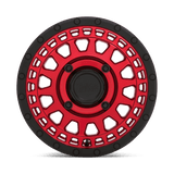 Black Rhino Parker UTV Candy Red w/ Black Lip Wheel | Dirty Garage