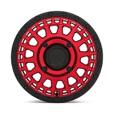 Black Rhino Parker UTV Candy Red w/ Black Lip Wheel | Dirty Garage